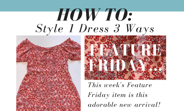 Houston Texas Summer weather Dress From Tres Chic