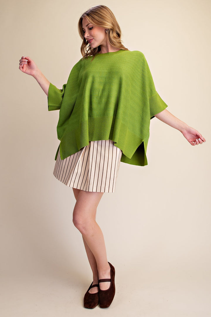 Pullover Oversized Sweater