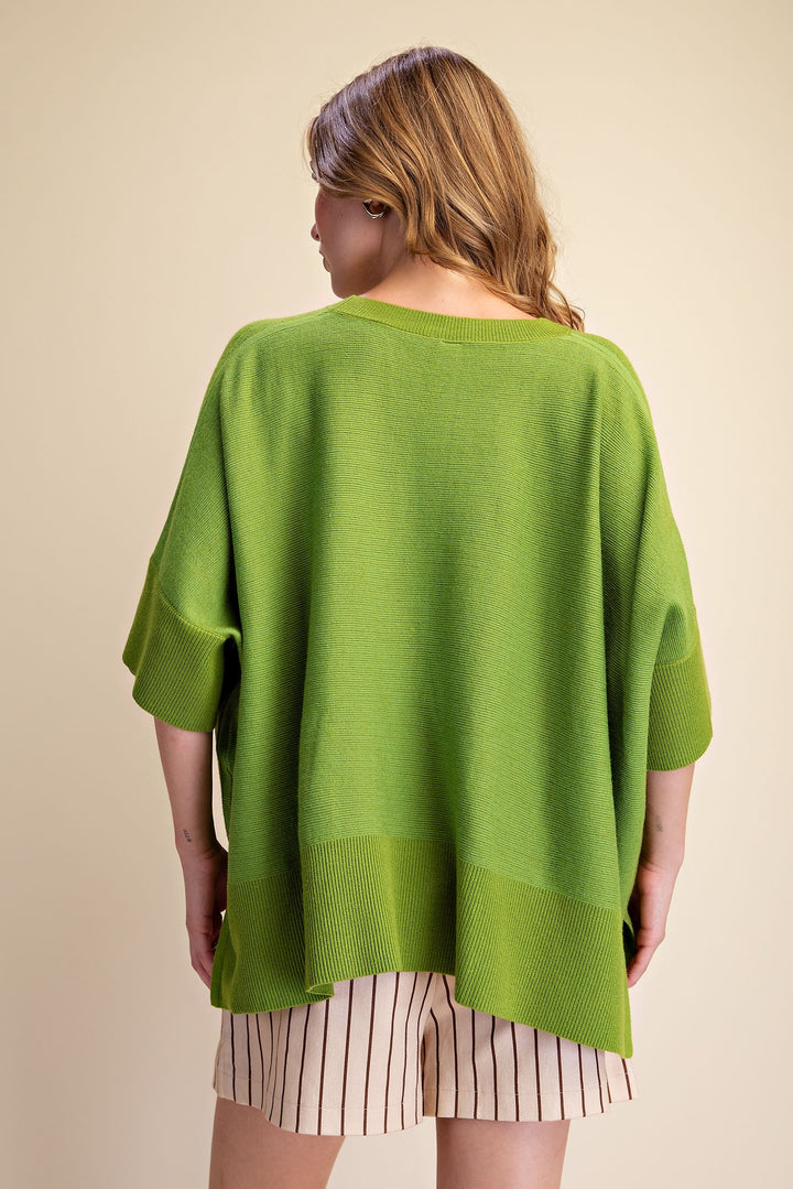 Pullover Oversized Sweater