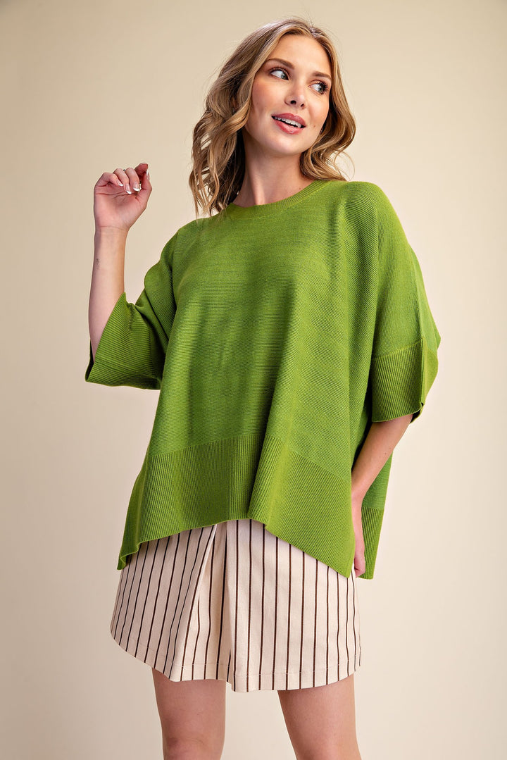 Pullover Oversized Sweater