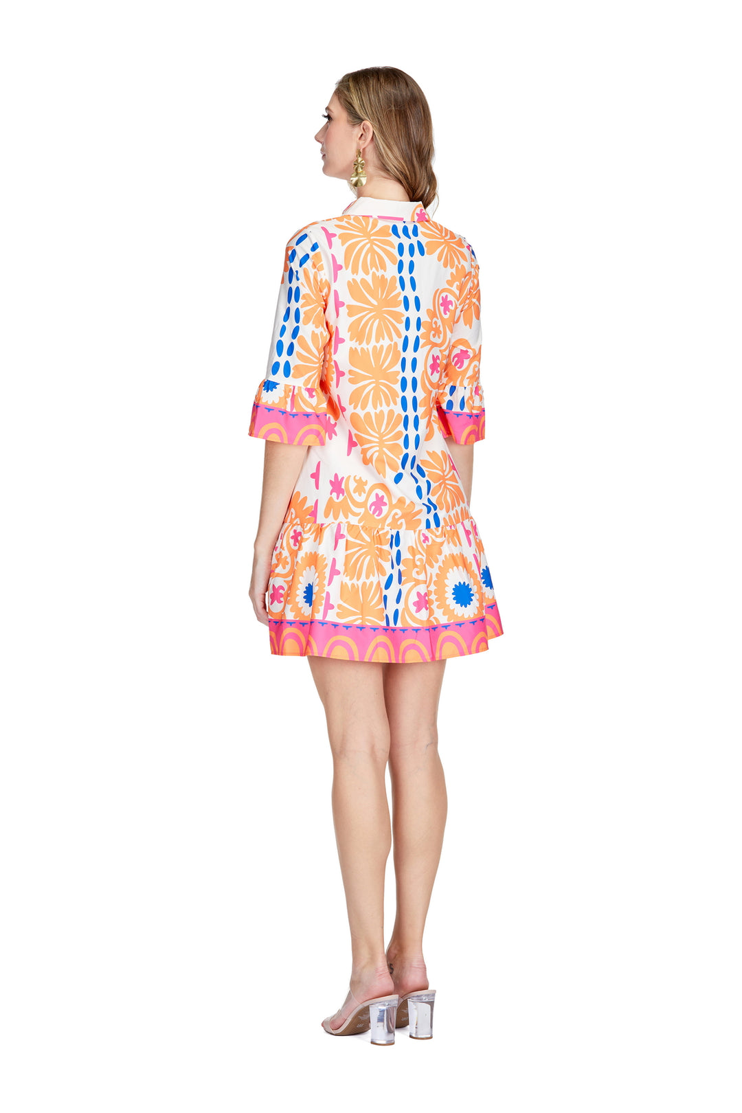 Bold Summer Print Dress