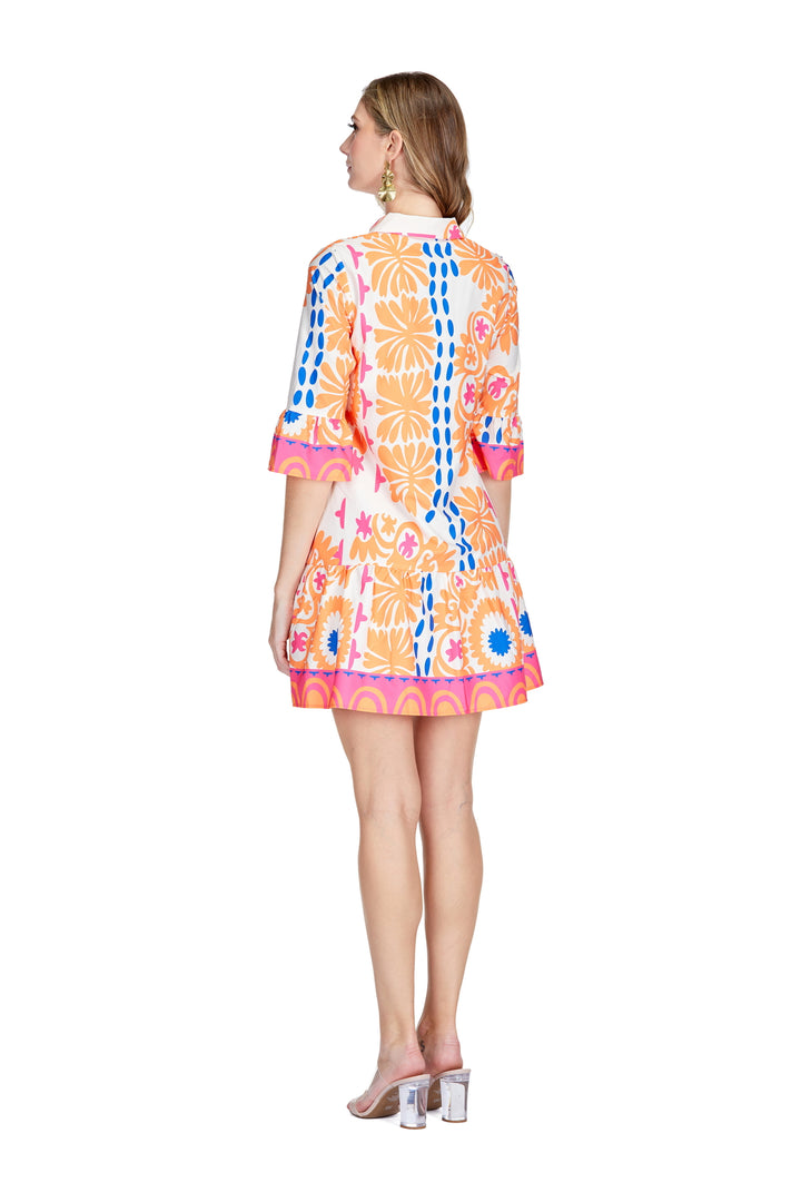 Bold Summer Print Dress