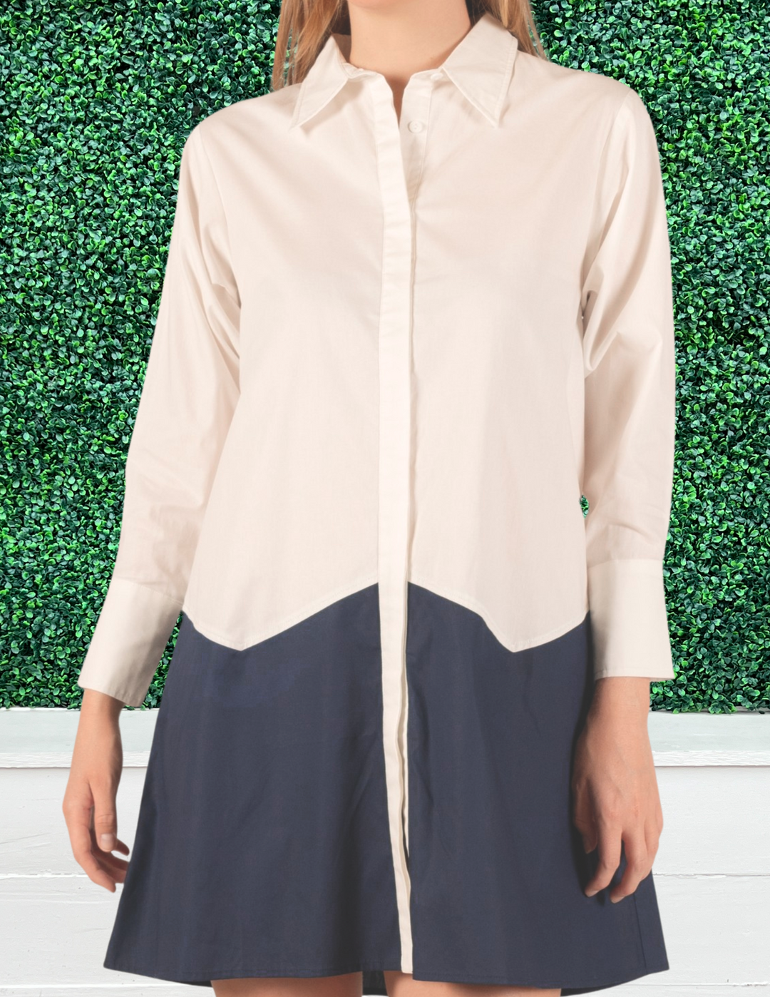Affordable shirt dress with long sleeves cotton before you collection