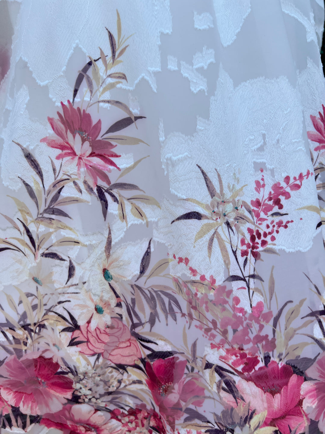 Blooming Floral Skies Dress High End Women&