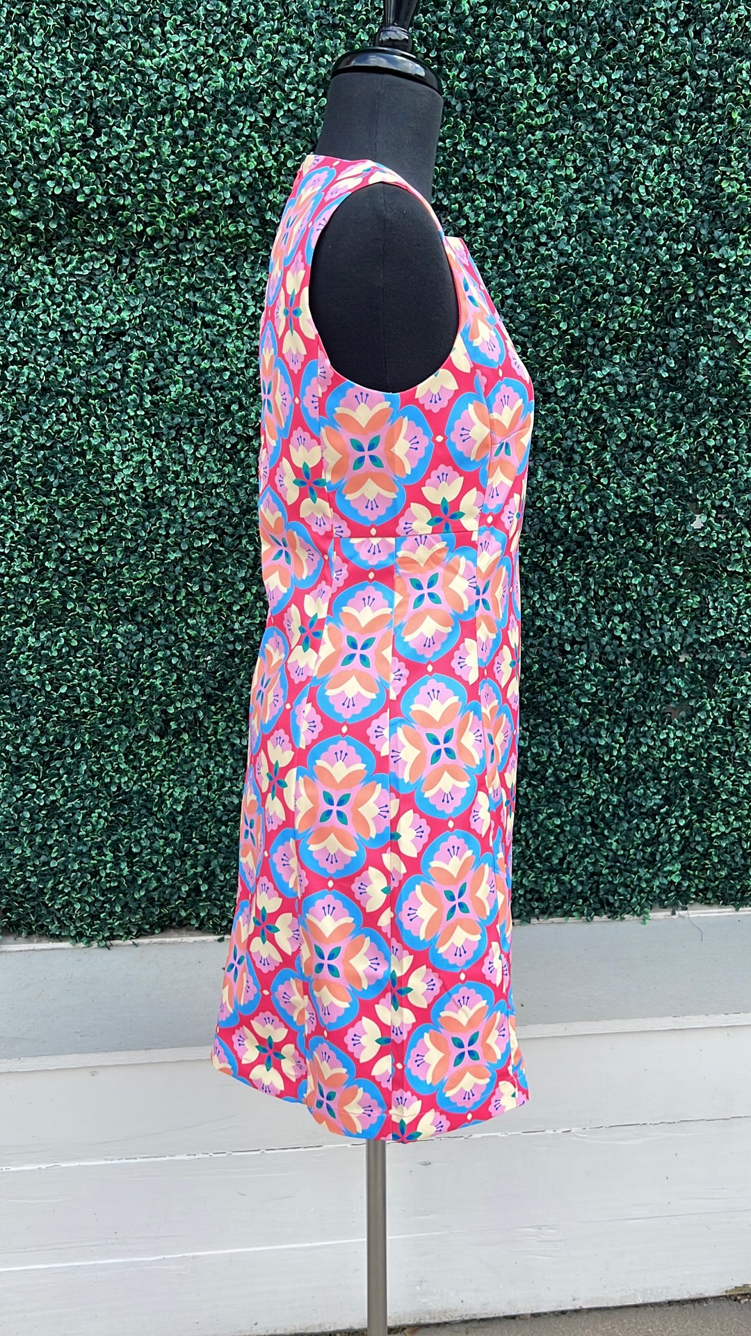 Dancing Daisy Print Dress Quality Women&