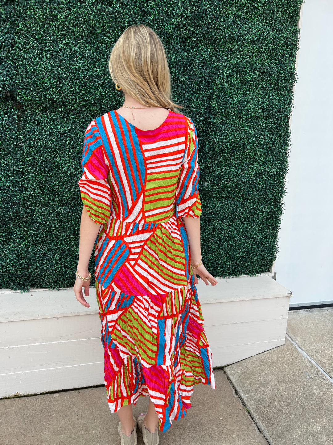 Dress Addict Brand Tres Chic Boutique tres chic textured cotton 