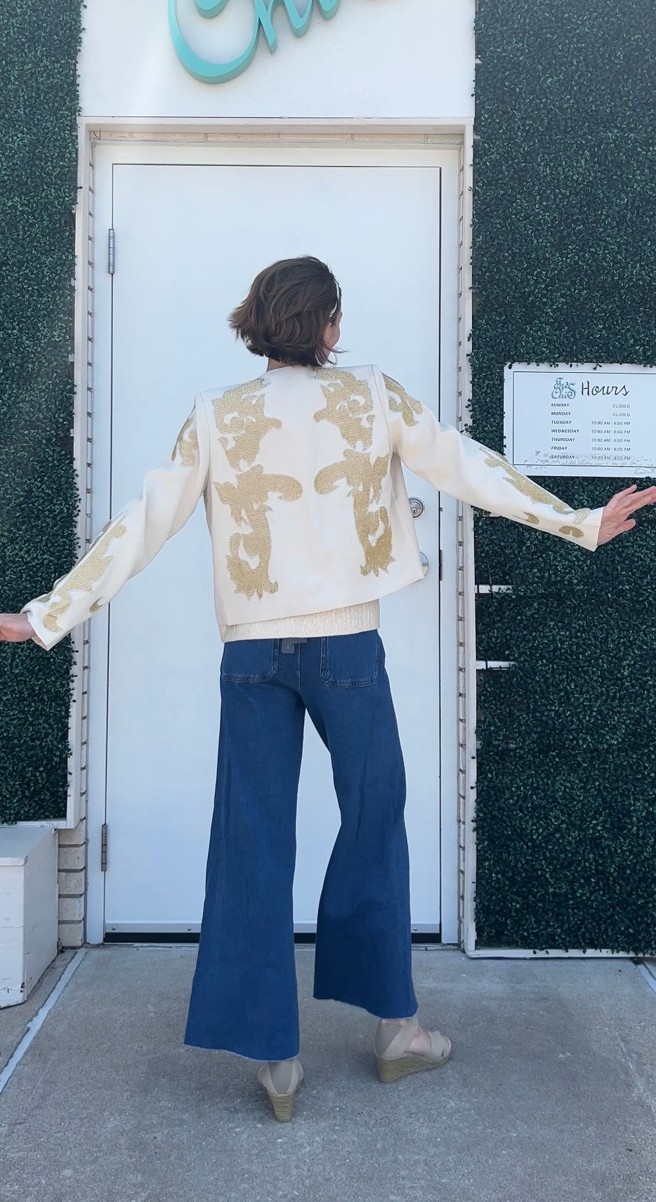 Western Beaded Jacket