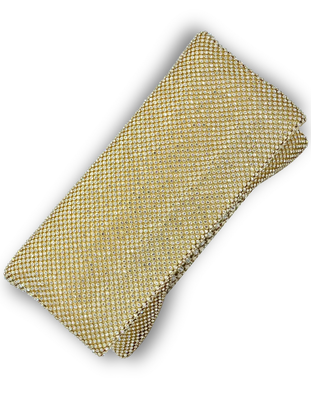 Foldover Sparkle Clutch spacious womens online boutique gold inexpensive