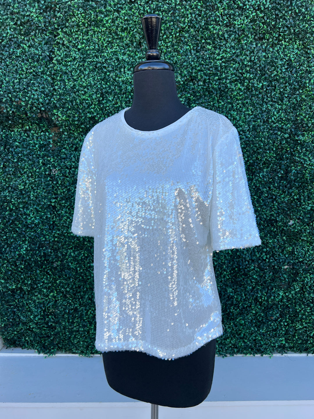 Sequin T-Shirt