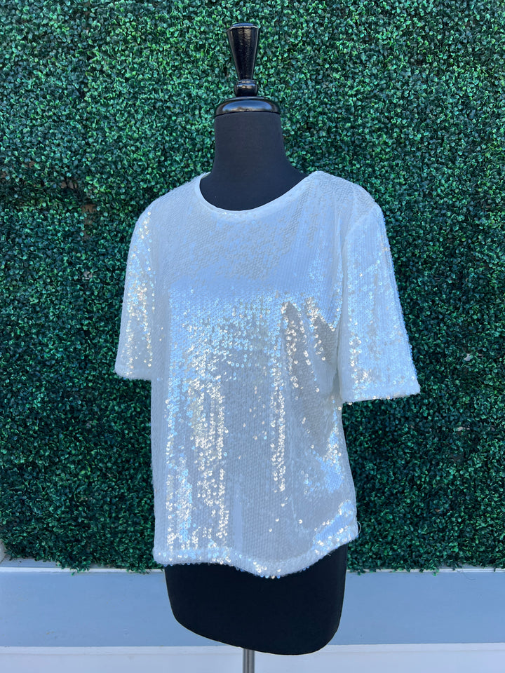 Sequin T-Shirt
