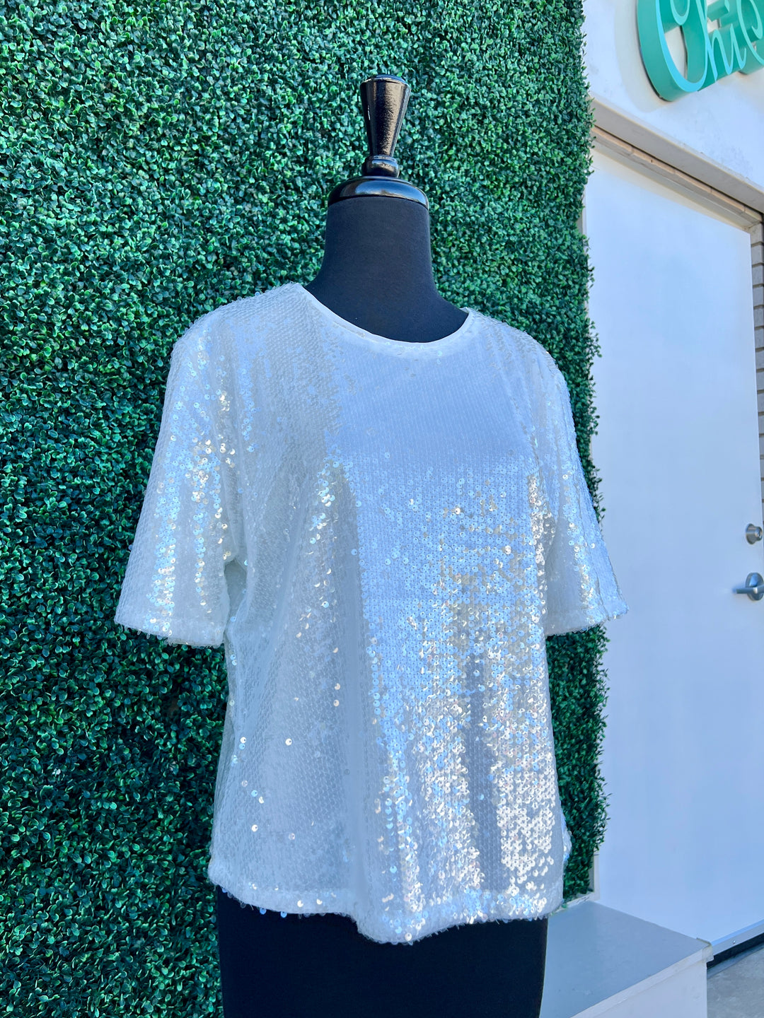 Sequin T-Shirt