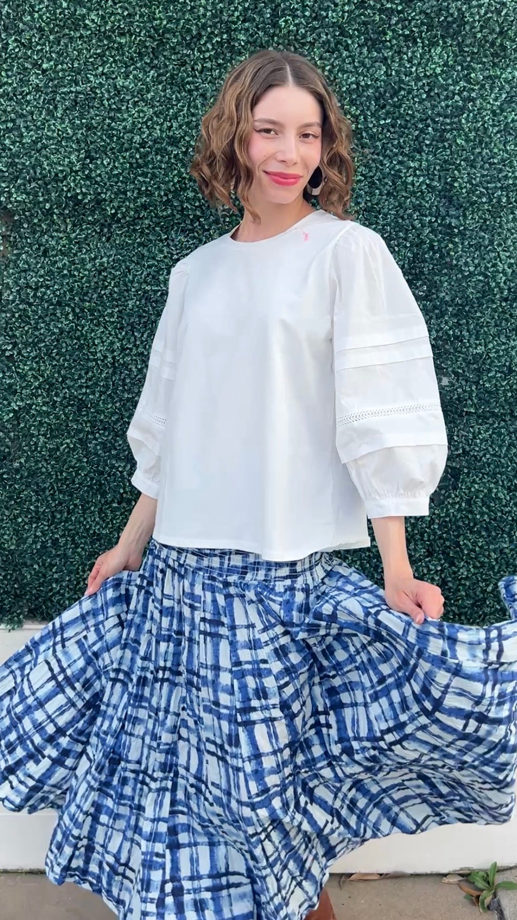 Smocked Skirt/Dress
