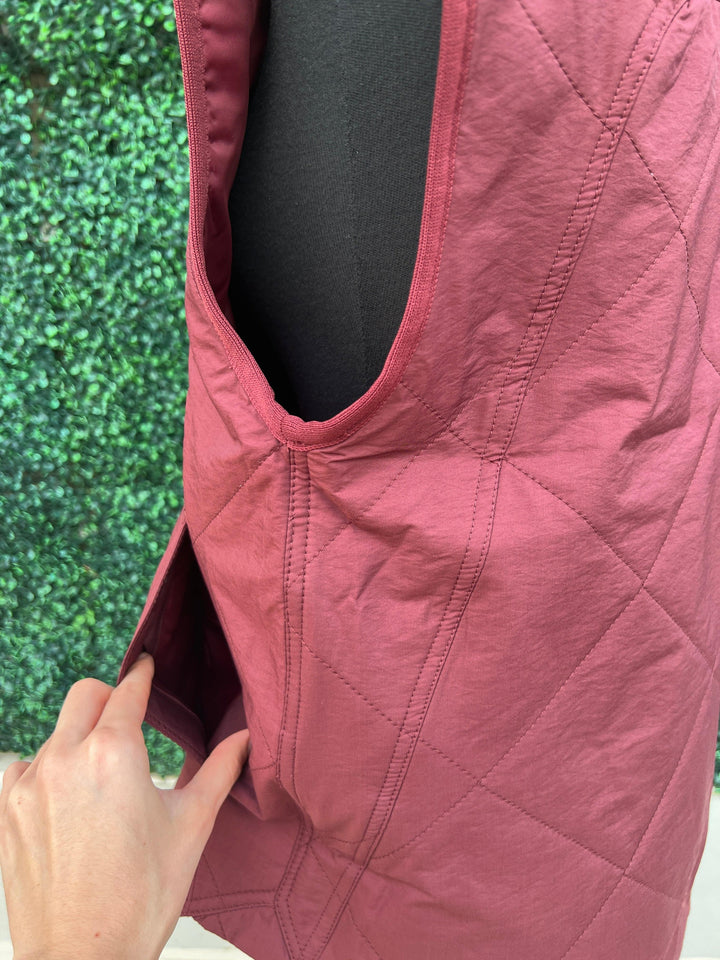 Game Day Quilted Vest