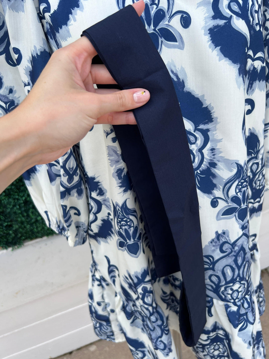 womens online dresses boutique blue and white near houston texas