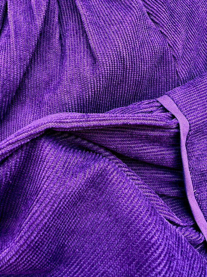 Purple Corduroy Dress joy joy brand dresses boutique fall 2024