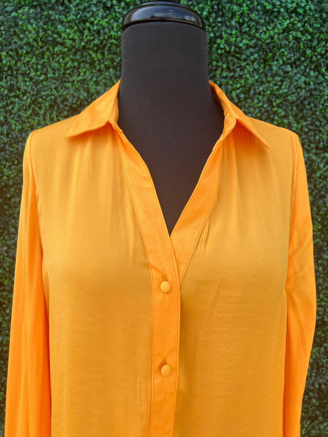 Vivid Colorful Business Blouses tres chic boutique long sleeve