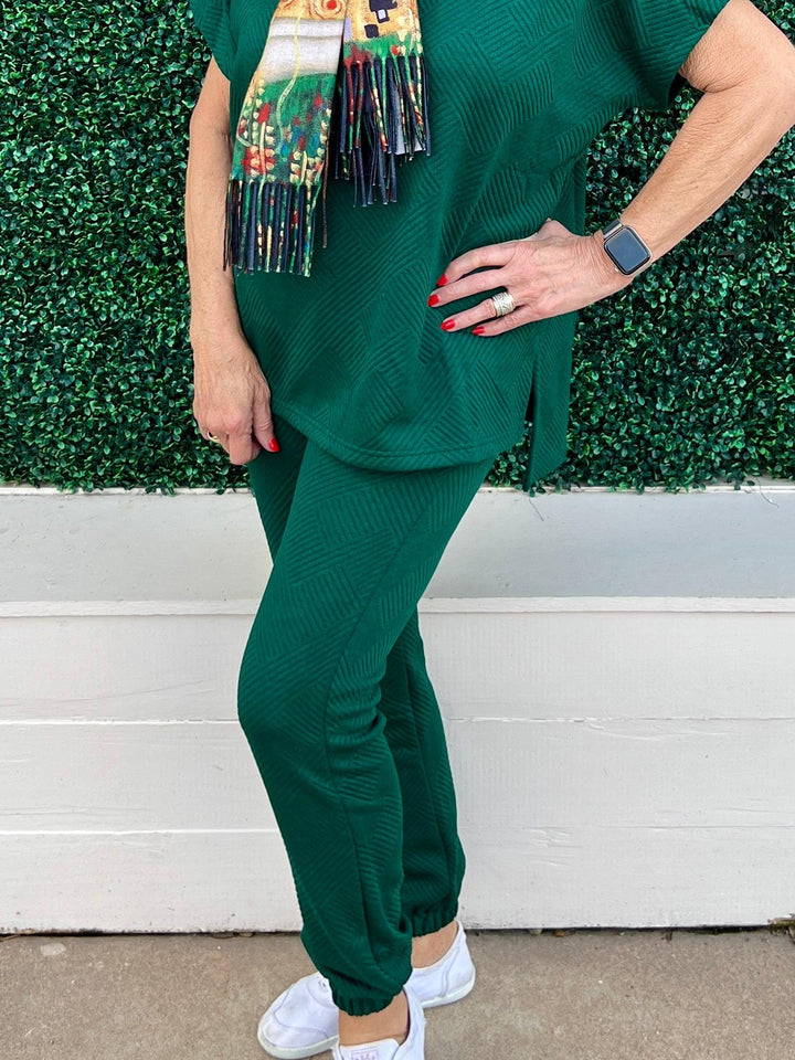 forest green travel set cozy and chic for women over 50