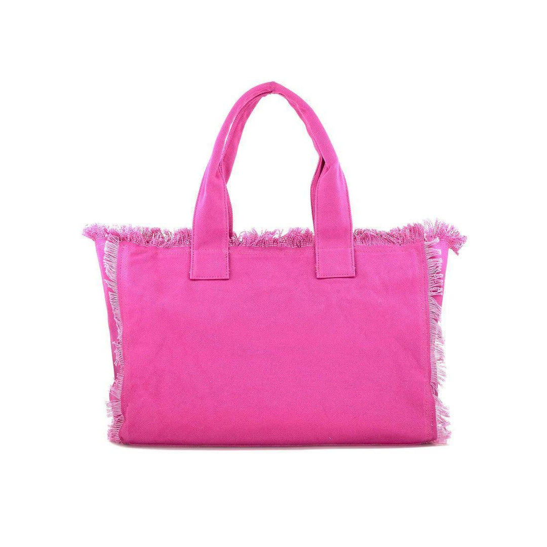 Fringe Canvas Tote Bag - Très Chic