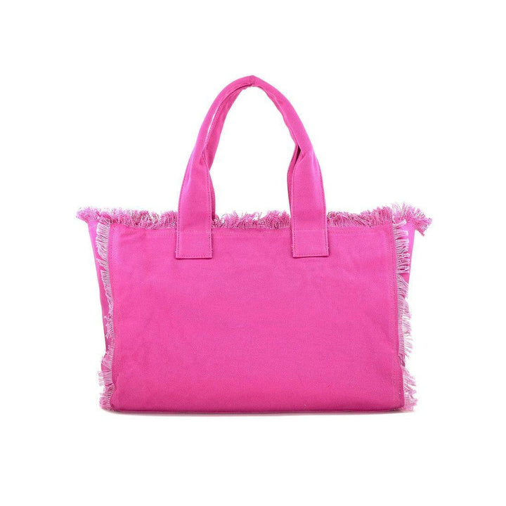 Fringe Canvas Tote Bag - Très Chic