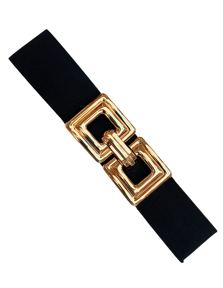 tres chic boutique gold stretch belt near me