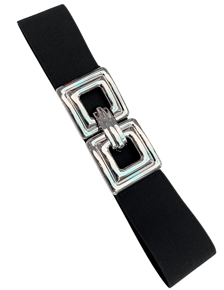 tres chic boutique silver stretch belt near me