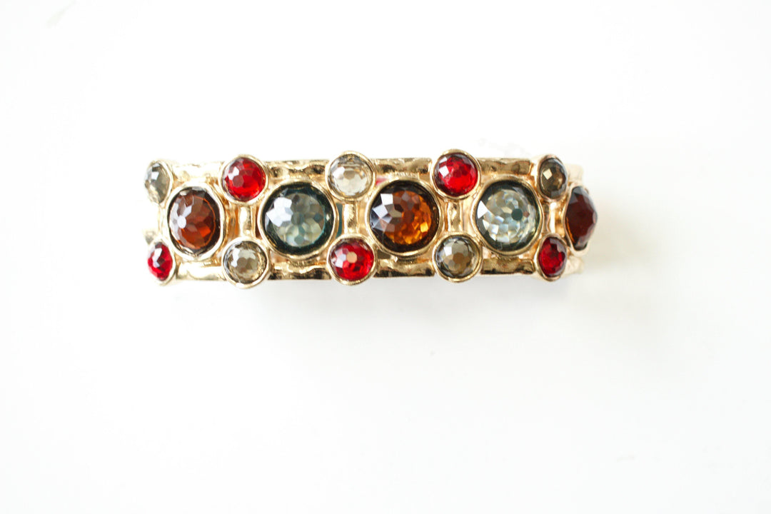 Gem Encrusted Bracelet - Tres Chic Houston