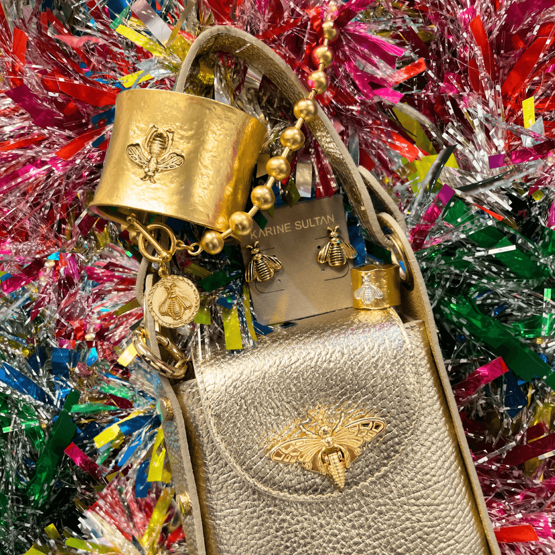 gifts for women bee jewelry gold karine Sultan