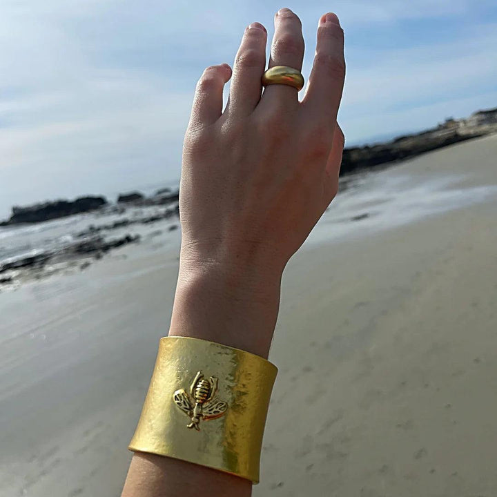 Karine Sultan bee braclet tres chic womens gift store online