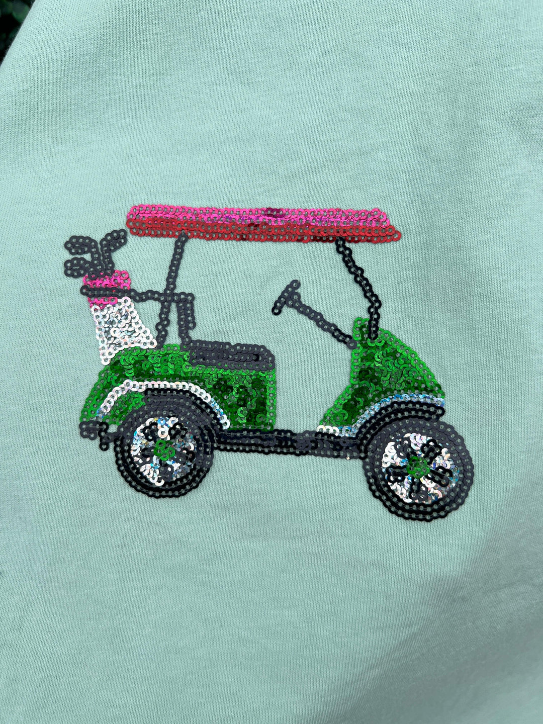 Golf Sequins Polo Dress