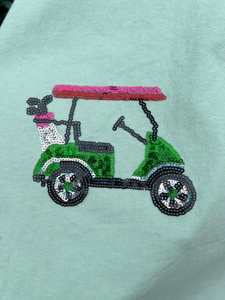 Golf Sequins Polo Dress
