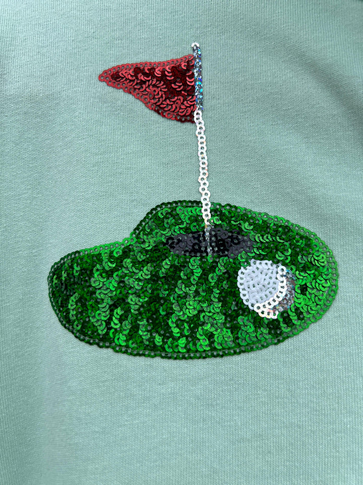 Golf Sequins Polo Dress