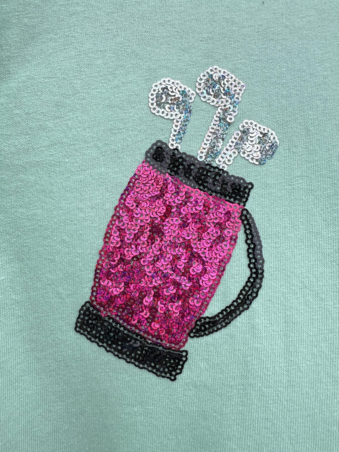 Golf Sequins Polo Dress