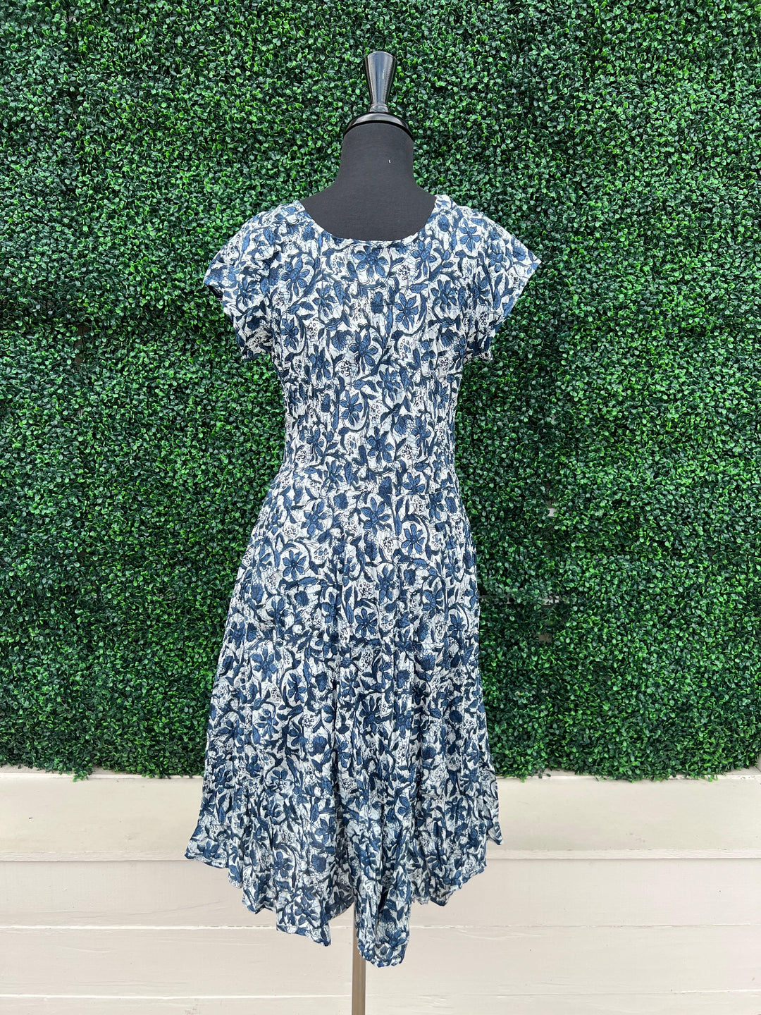 dress addict cotton colorful prints dresses boutique tres chic- midi with pockets
