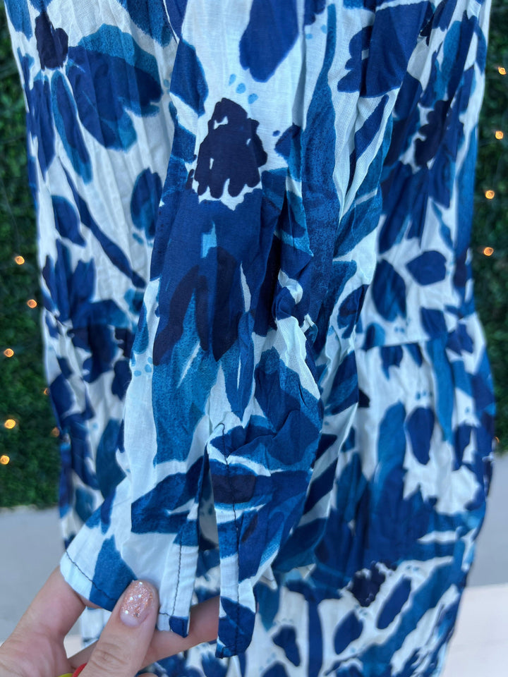 dress addict brand 100% cotton dresses floral print Tres Chic Boutique JOK