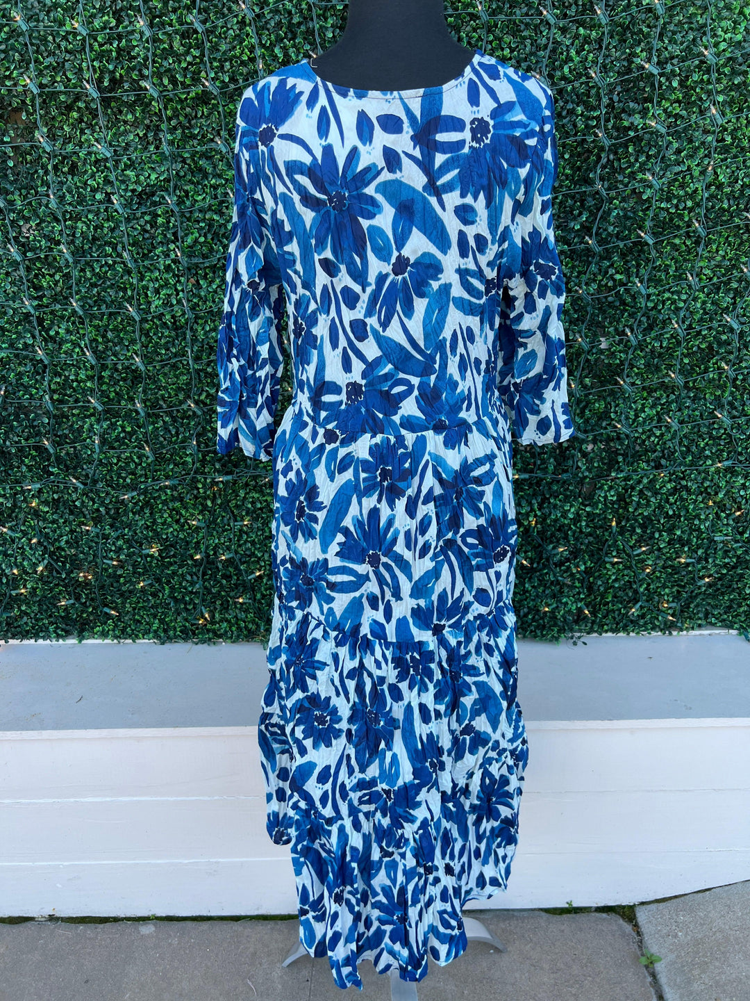 dress addict brand 100% cotton dresses floral print Tres Chic Boutique JOK