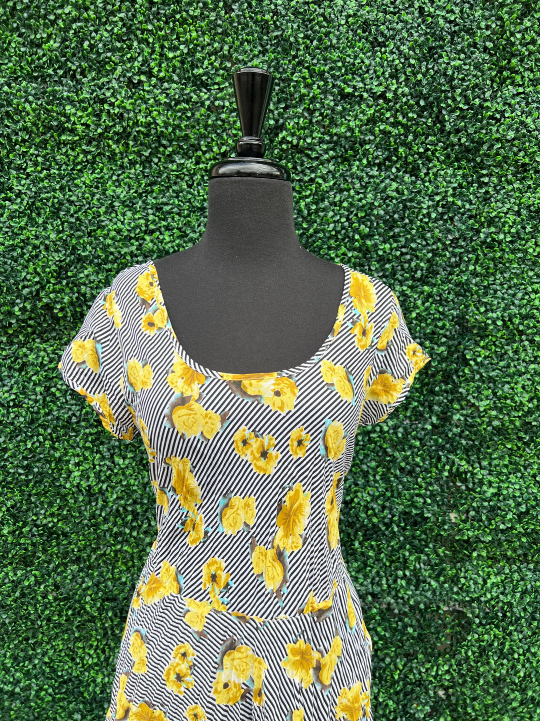 cotton midi dress with pockets boutique houston