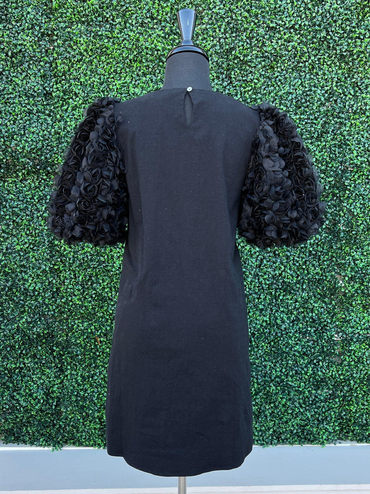 womens dress shop over 40 black dress