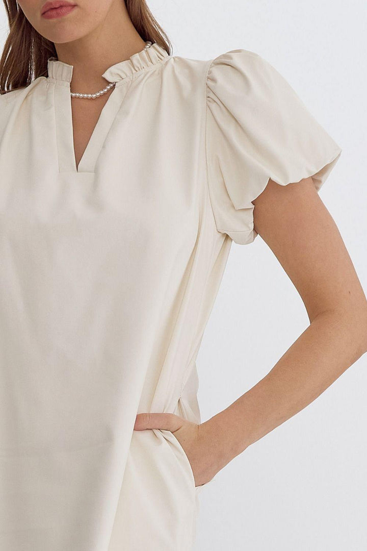 Vegan Leather Sheath Dress