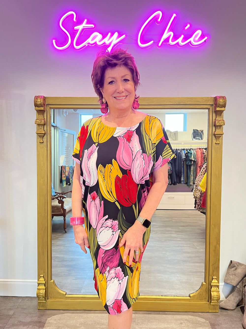 clothing store for mid sized women dress boutique