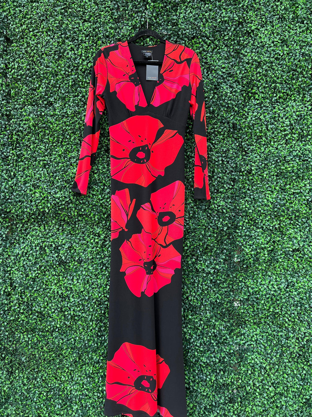 Floral Print Maxi - Très Chic