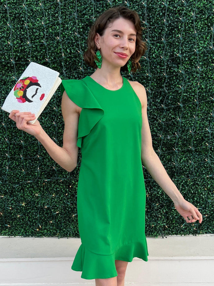 tres chic boutique best online dress shop with jade brand clothing houston texas green halter