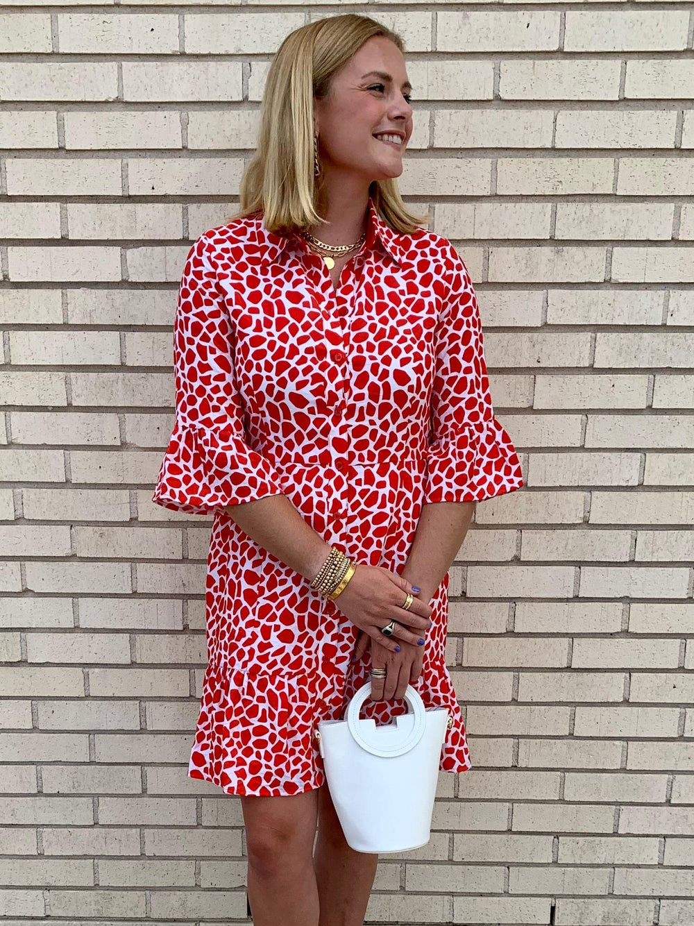 Downtown Houston summer dress