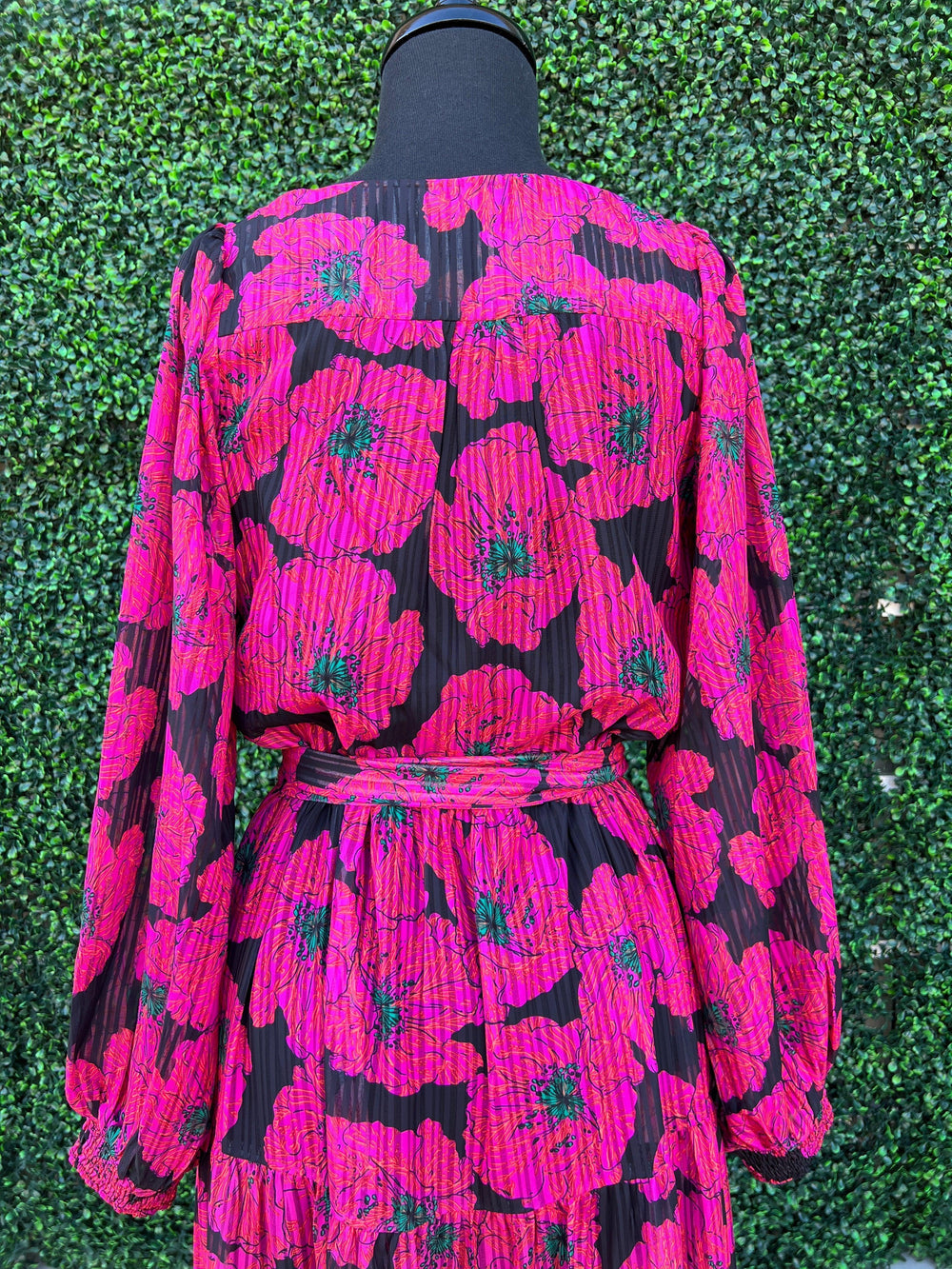 tres chic clothing floral maxi dress