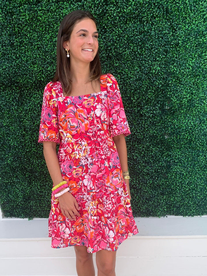 How to style this Tres Chic Houston short dress