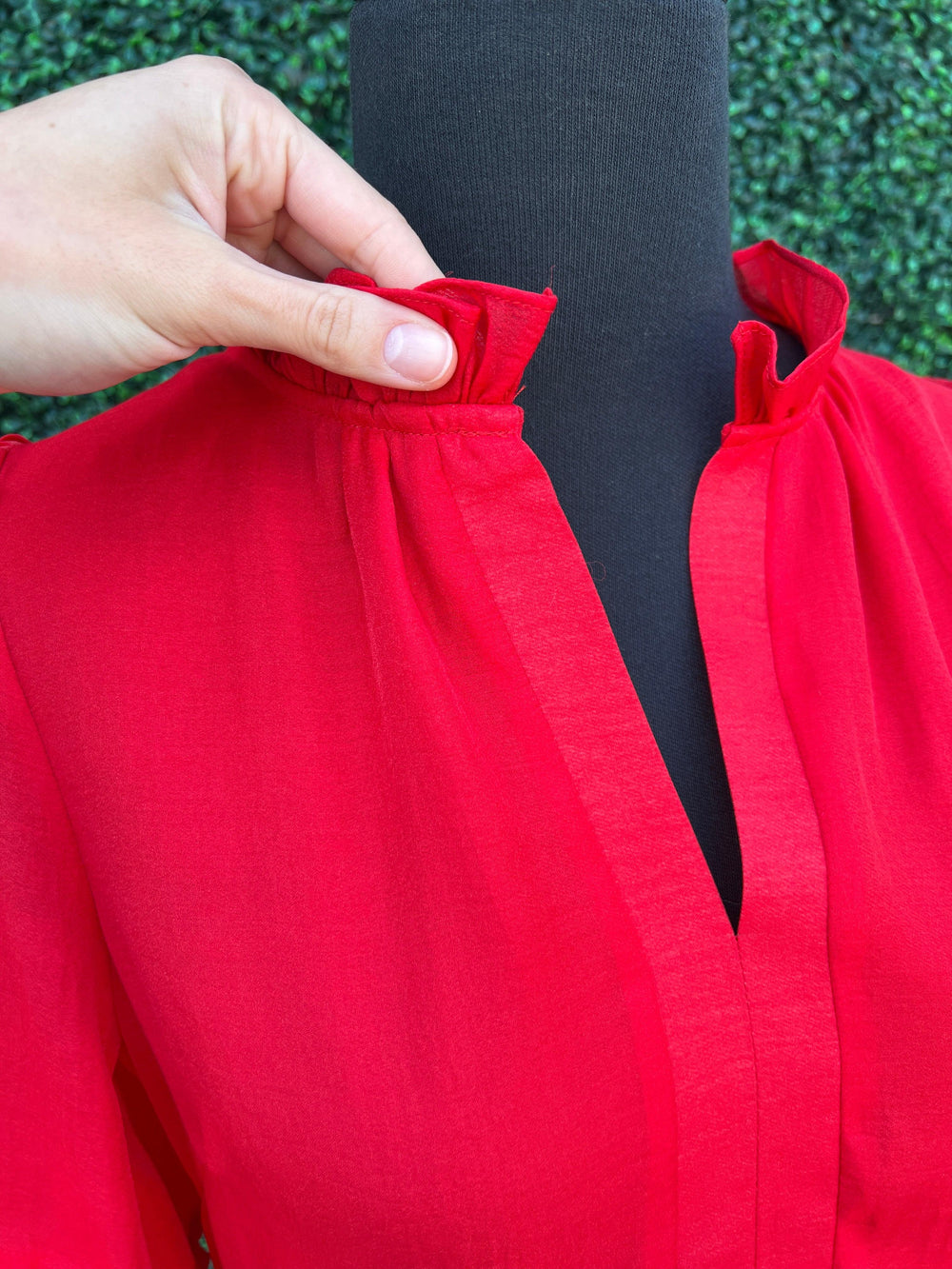 Jade joy joy brand red dress boutique womens clothing online houston 