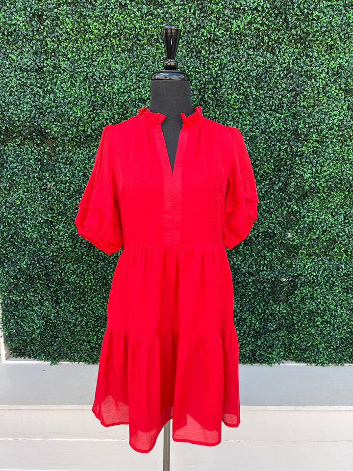 Jade joy joy brand red dress boutique womens clothing online houston 