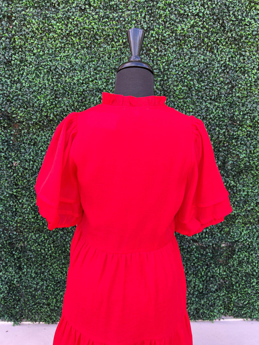 Jade joy joy brand red dress boutique womens clothing online houston 