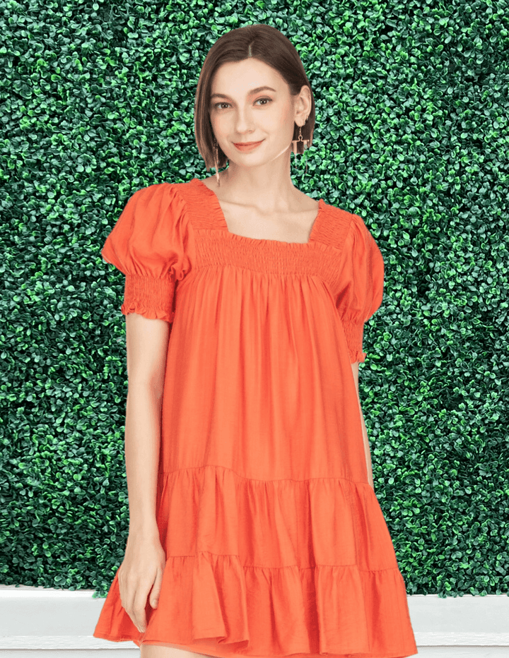 Jade clothing Joy Joy houston boutique online burnt orange