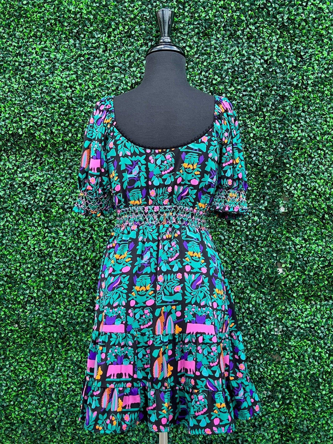 Sweetheart Safari Dress