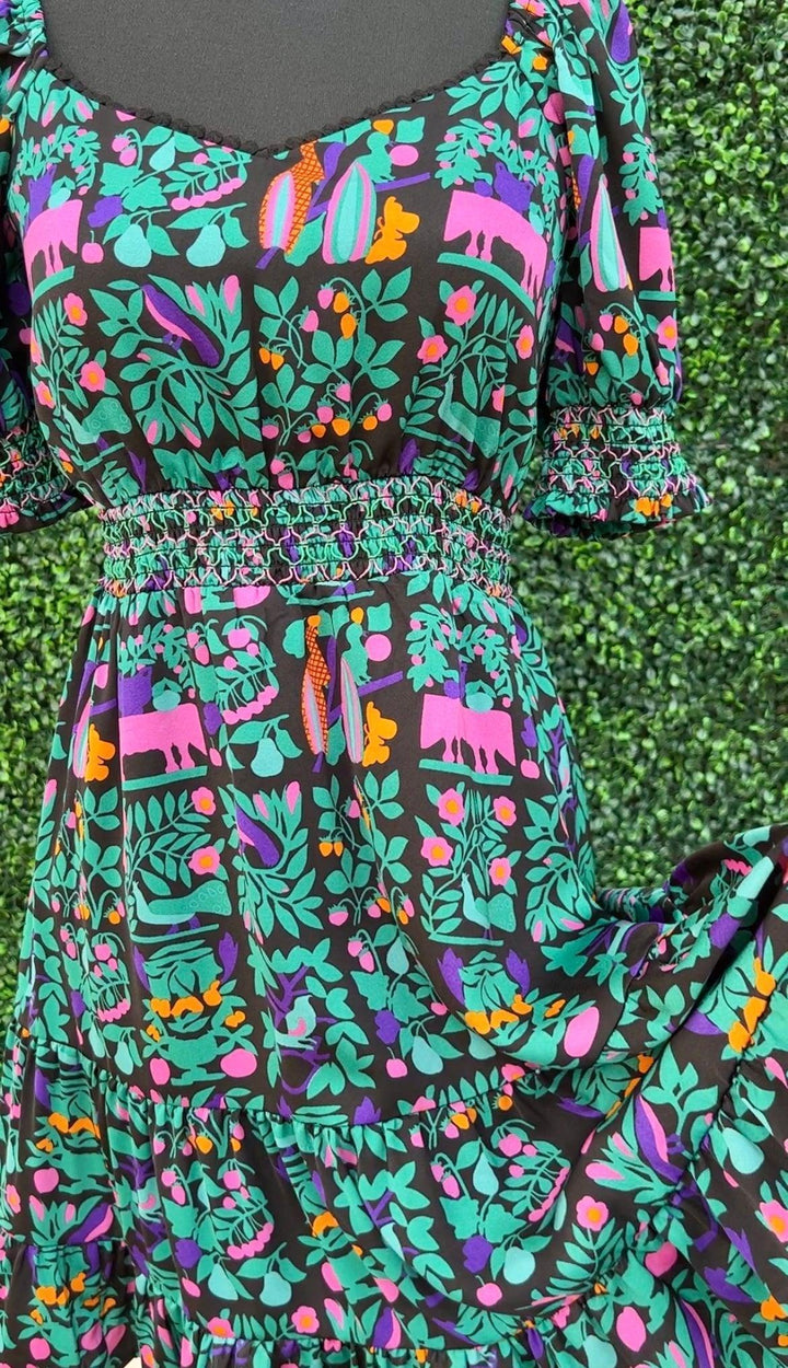 Sweetheart Safari Dress